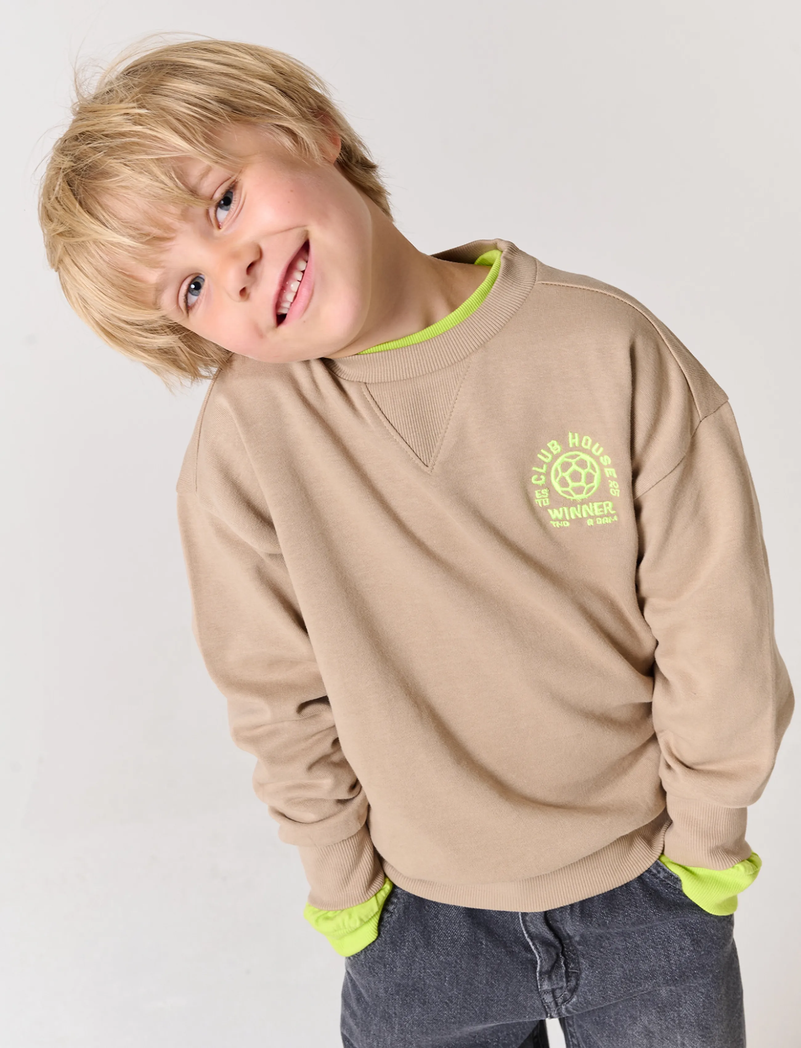 TUMBLE 'N DRY TND Bradford - Dressipluusid ja kapuutsiga pusad - CROCKERY / beige