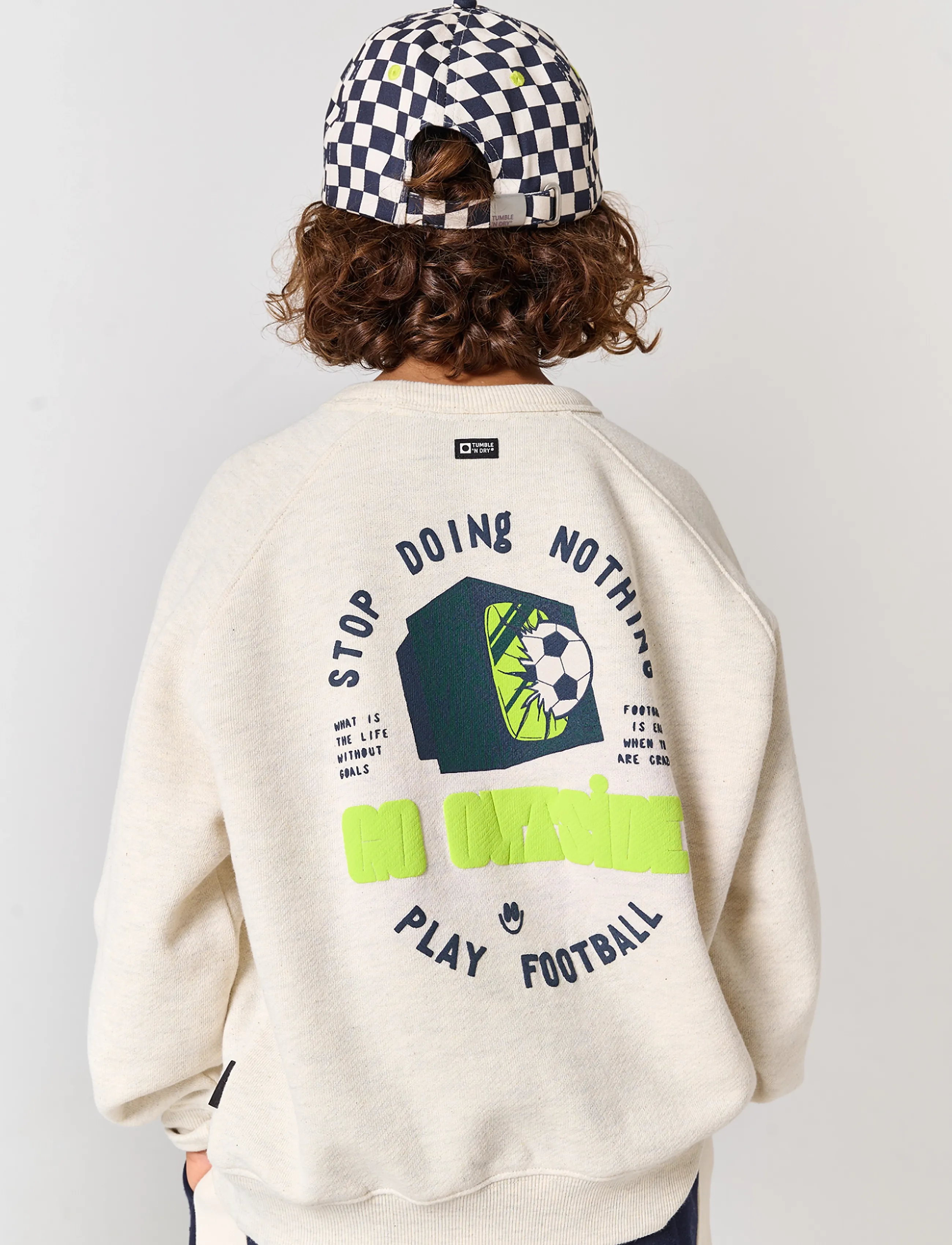 TUMBLE 'N DRY TND Brighton - Dressipluusid ja kapuutsiga pusad - OFF WHITE / cream