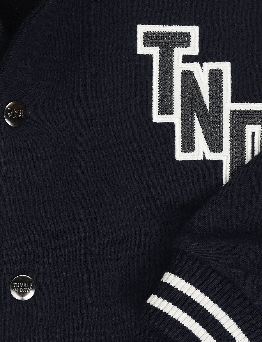 TUMBLE 'N DRY - TND Hackney - bomber jackets - navy blaze - 2