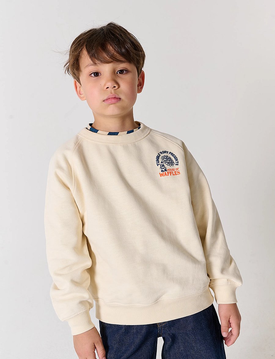 TUMBLE 'N DRY - TND Ashford - sweatshirts - sandshell - 0
