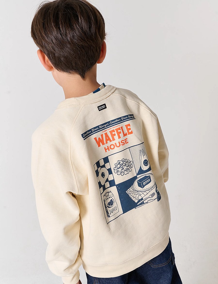 TUMBLE 'N DRY - TND Ashford - sweatshirts - sandshell - 3