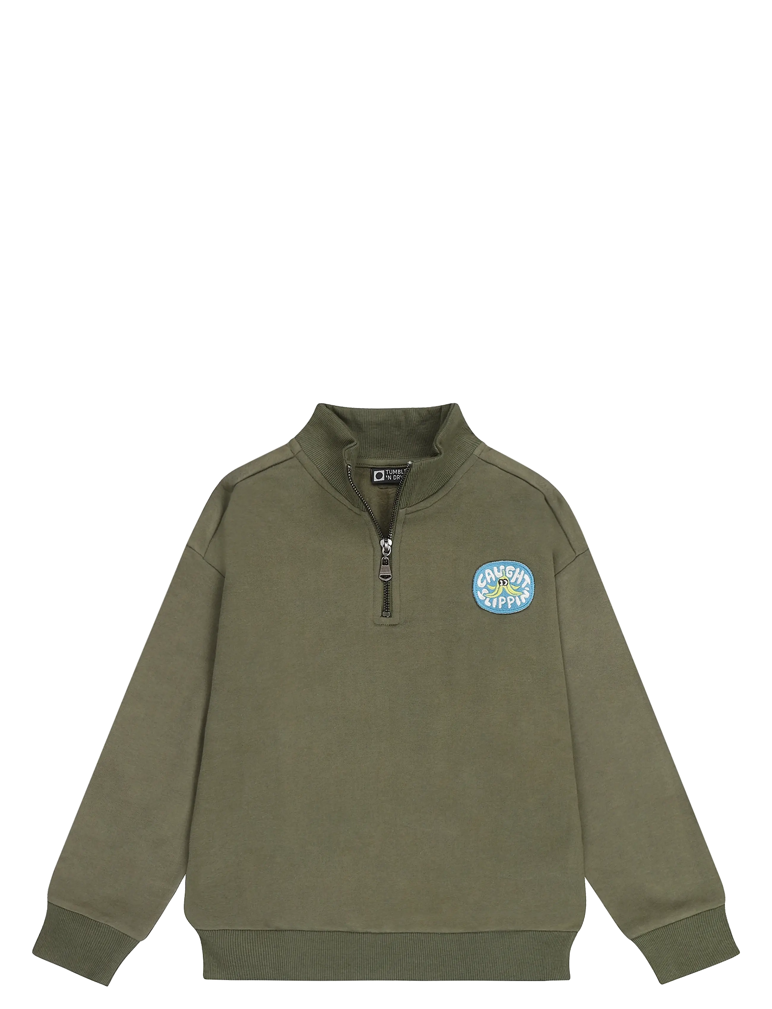 TUMBLE 'N DRY TND Milton - Dressipluusid ja kapuutsiga pusad - CENTRAL GR / khaki/green