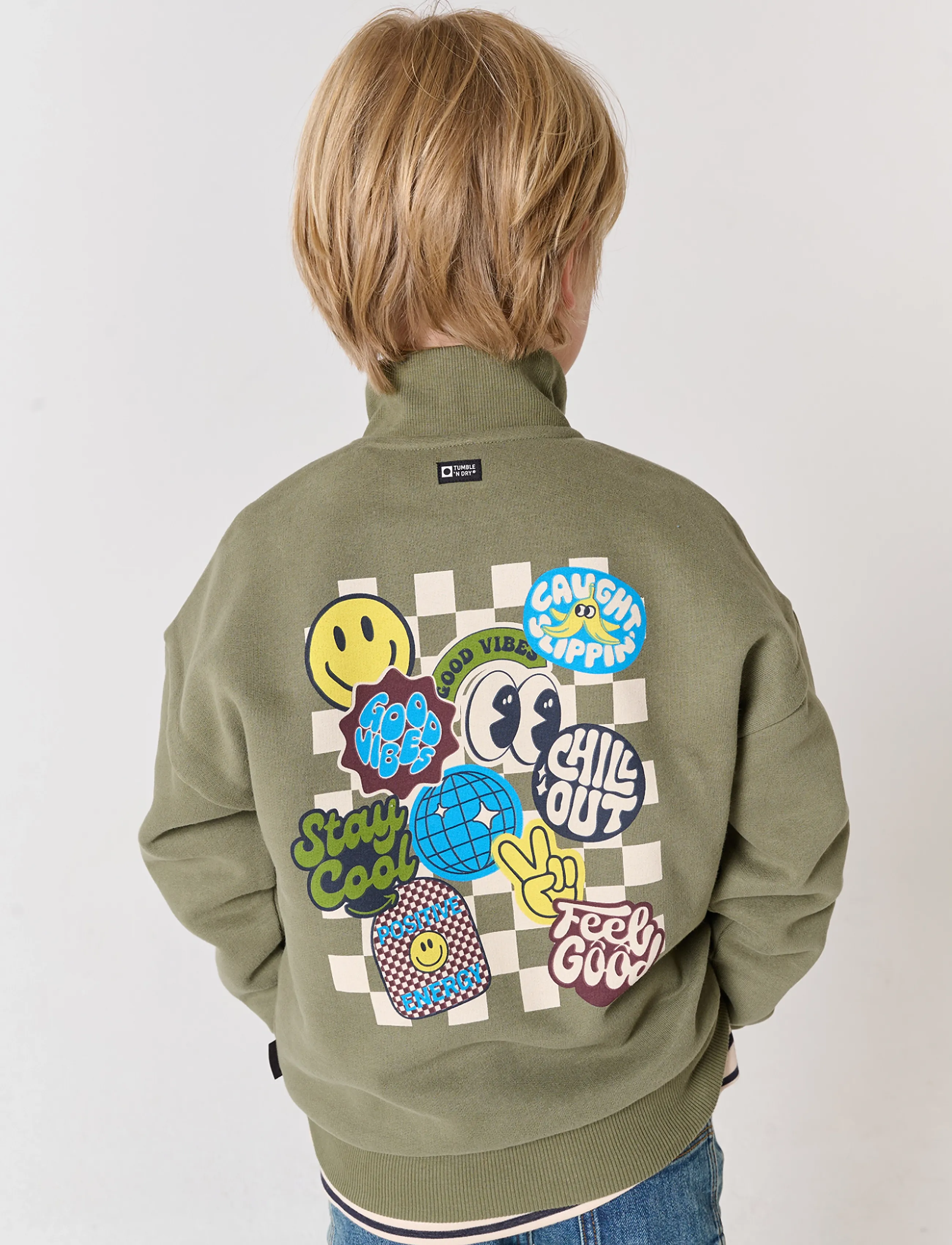 TUMBLE 'N DRY - TND Milton - sweatshirts - central gr - 0