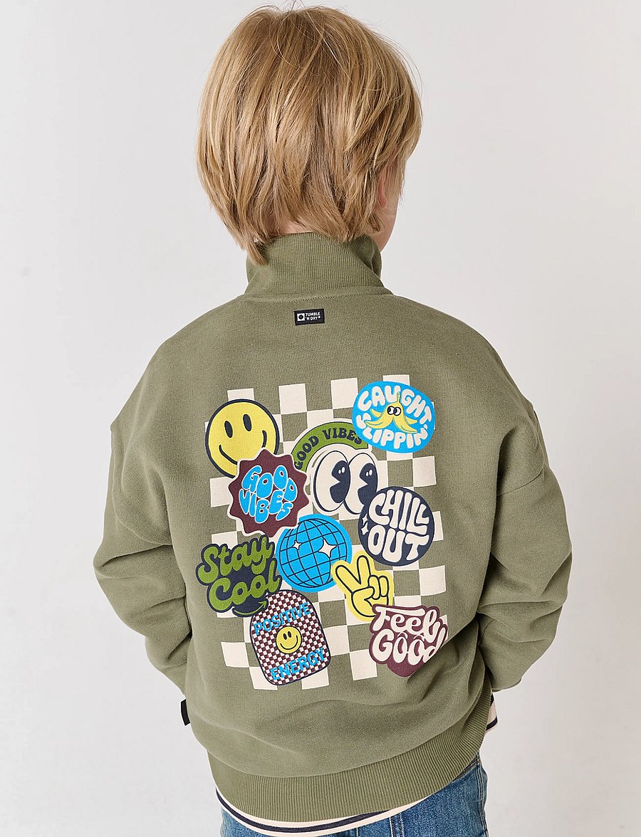 TUMBLE 'N DRY - TND Milton - sweatshirts - central gr - 0