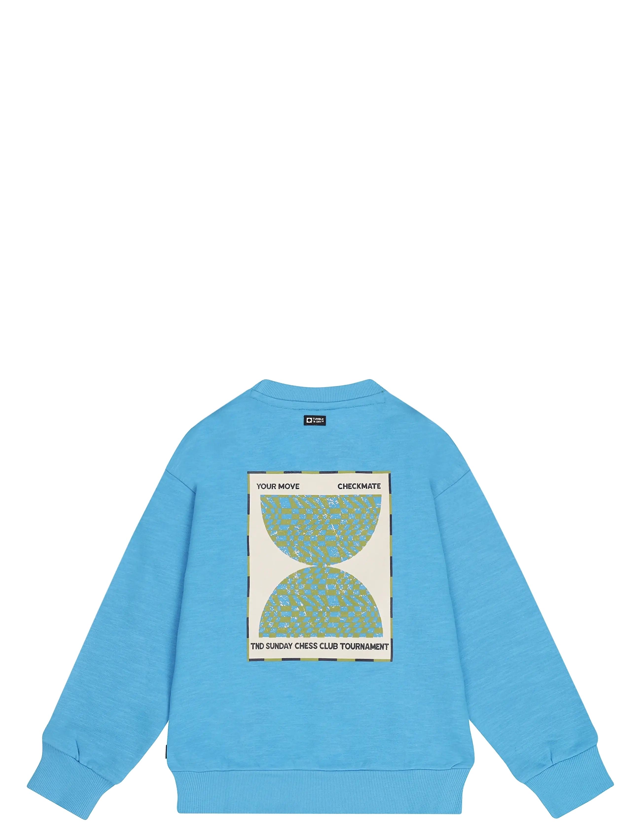 TUMBLE 'N DRY - TND Northam - pullover - faience - 1
