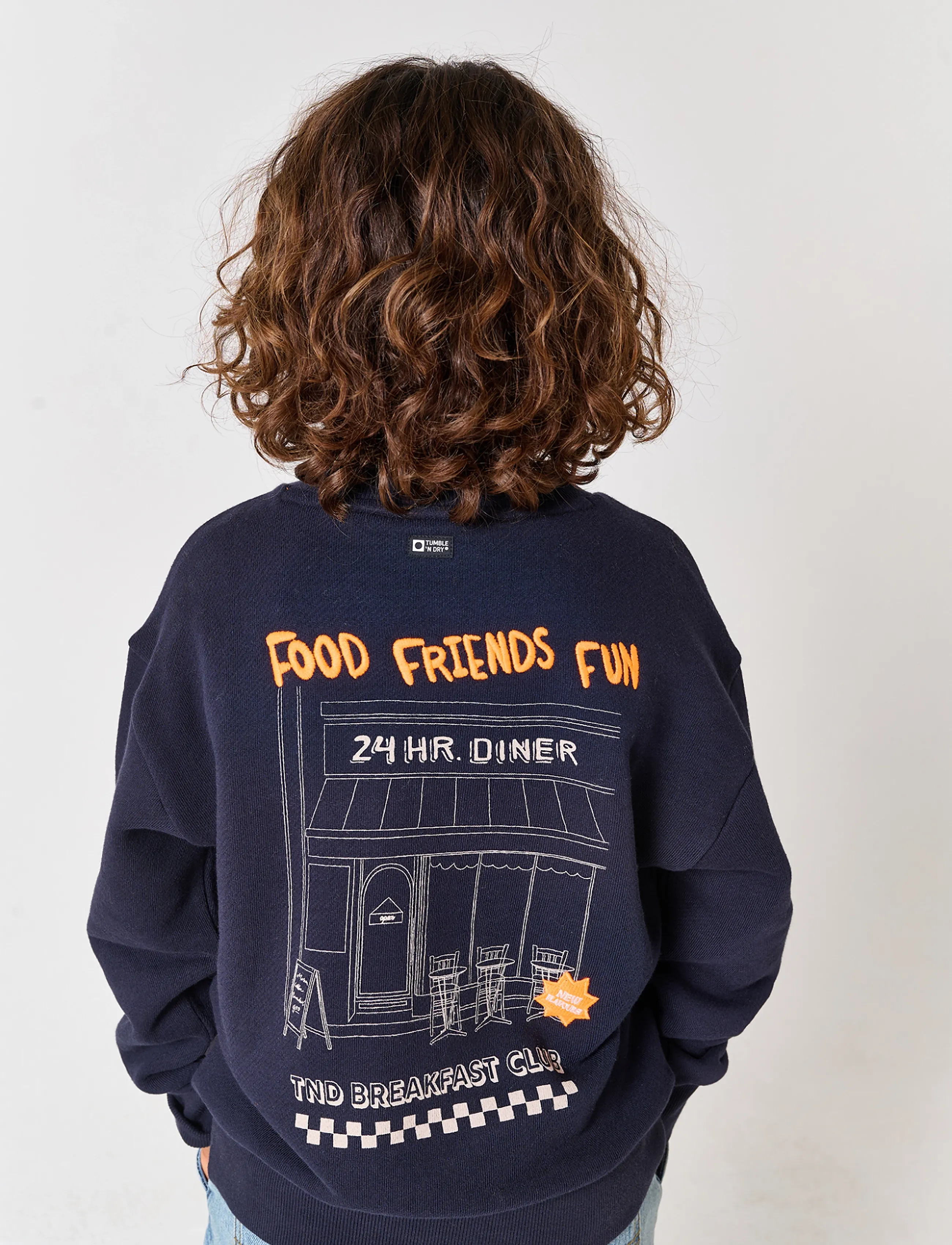 TUMBLE 'N DRY TND Keighley - Overdele - NIGHT SKY / black