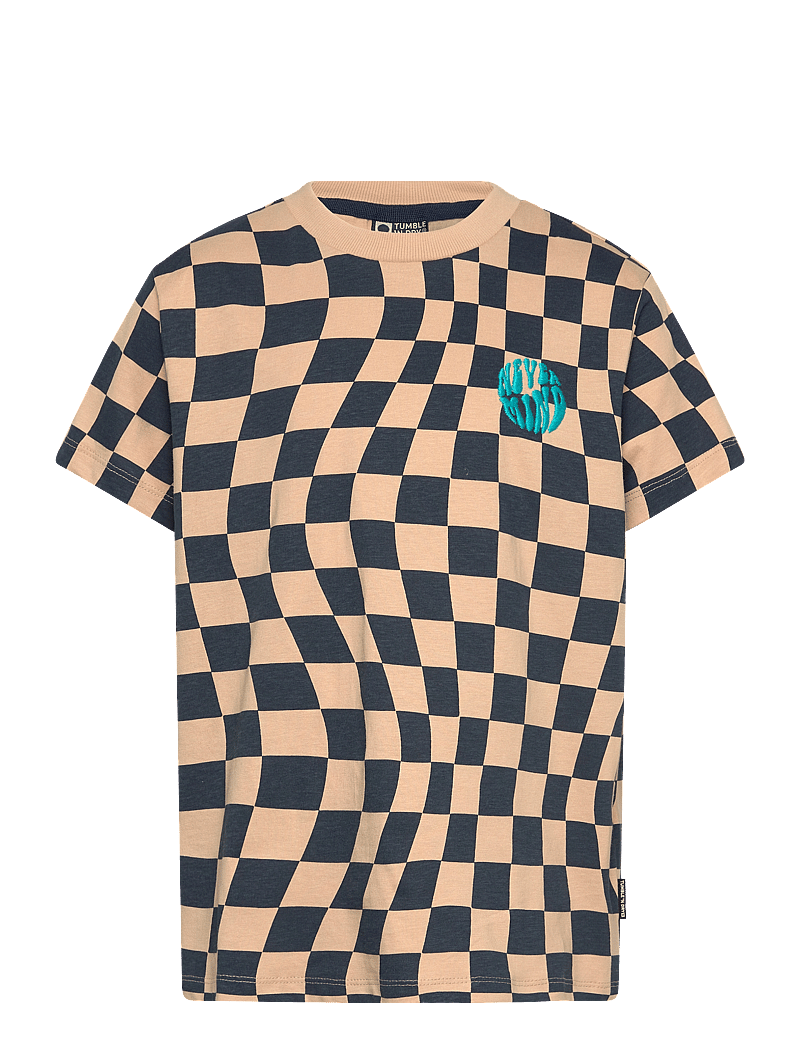 TUMBLE 'N DRY - TND Oakland - kortærmede t-shirts - sesame - 1