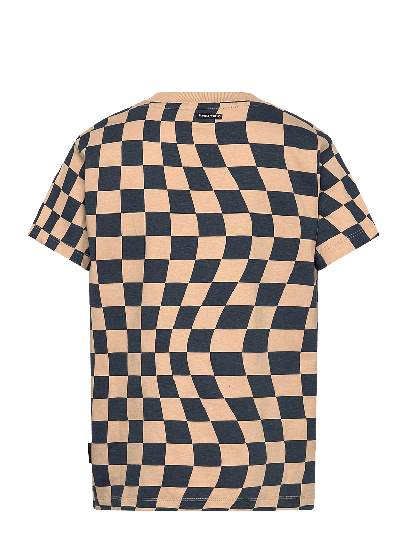 TUMBLE 'N DRY - TND Oakland - kortærmede t-shirts - sesame - 2