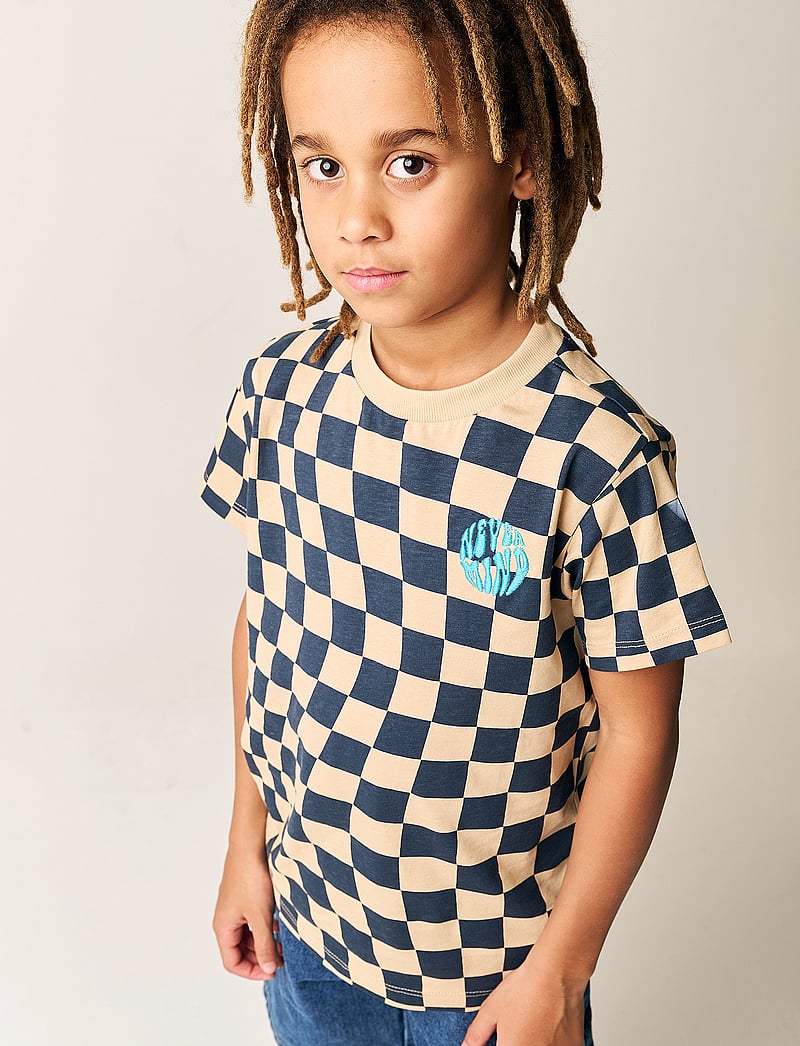 TUMBLE 'N DRY - TND Oakland - kortærmede t-shirts - sesame - 0