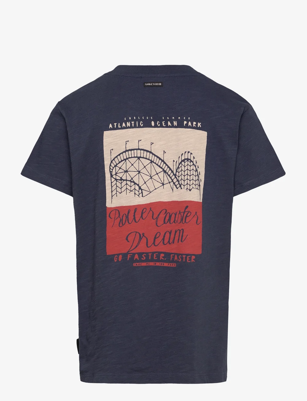 TUMBLE 'N DRY - TND Adrenaline - kortärmade t-shirts - mood indig - 2