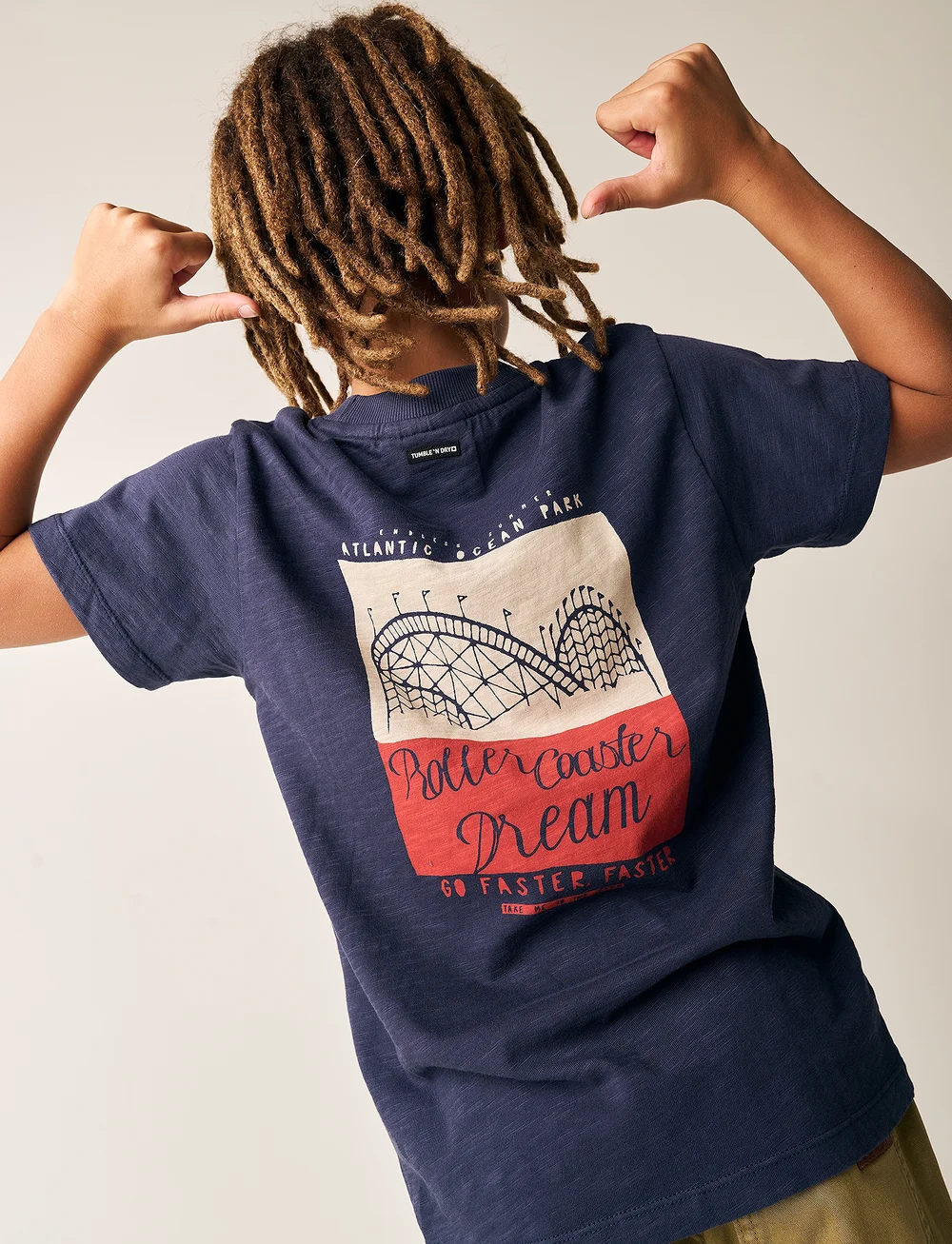 TUMBLE 'N DRY - TND Adrenaline - kortärmade t-shirts - mood indig - 3