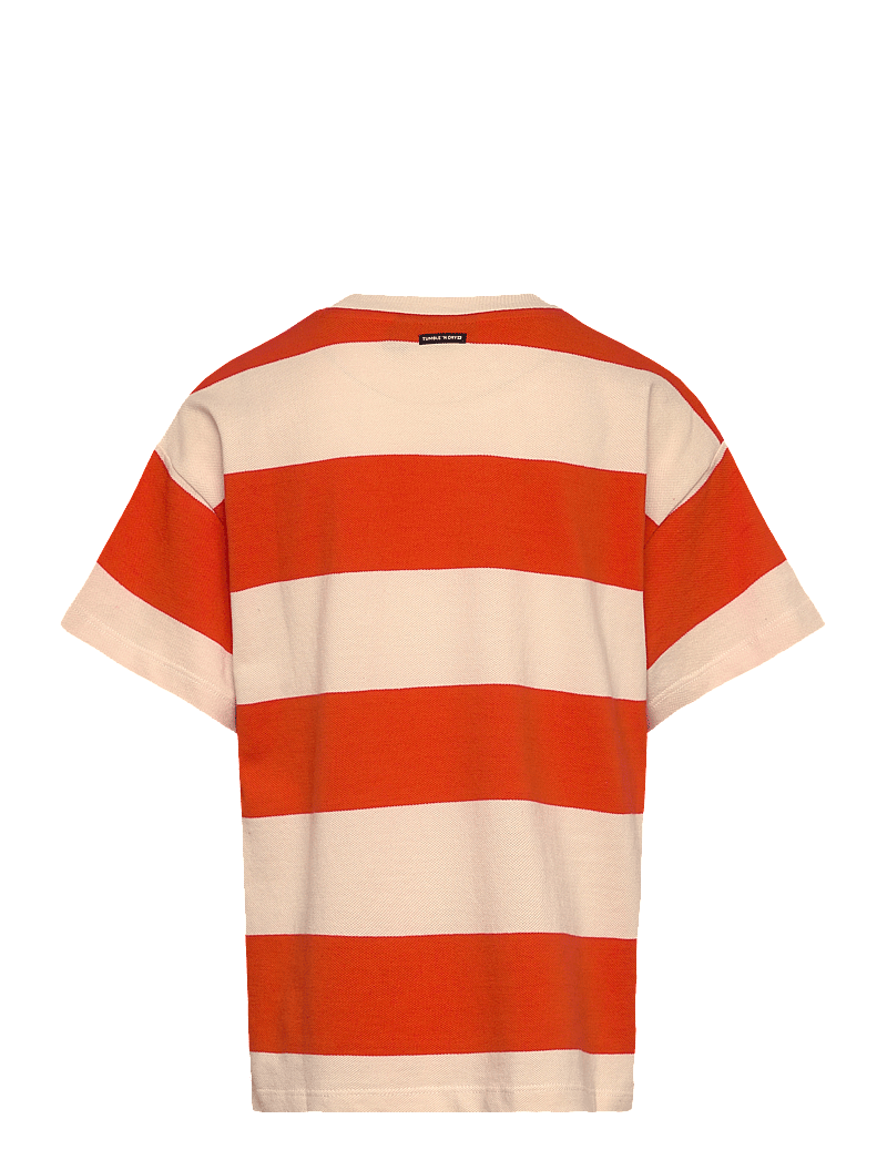 TUMBLE 'N DRY - TND Wipeout - lühikeste varrukatega t-särgid - poinciana - 2