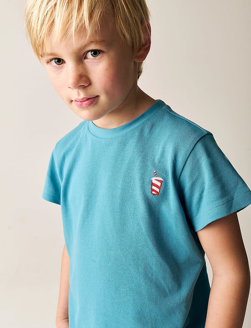 TUMBLE 'N DRY - TND Wicked - kortärmade t-shirts - delphinium - 0