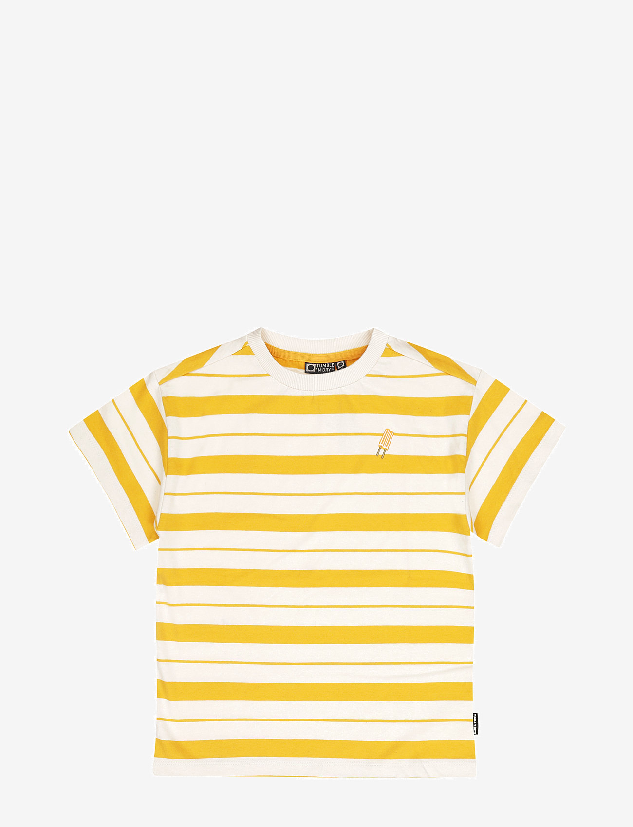 TUMBLE 'N DRY - TND Glace - kortærmede t-shirts - golden yel - 1