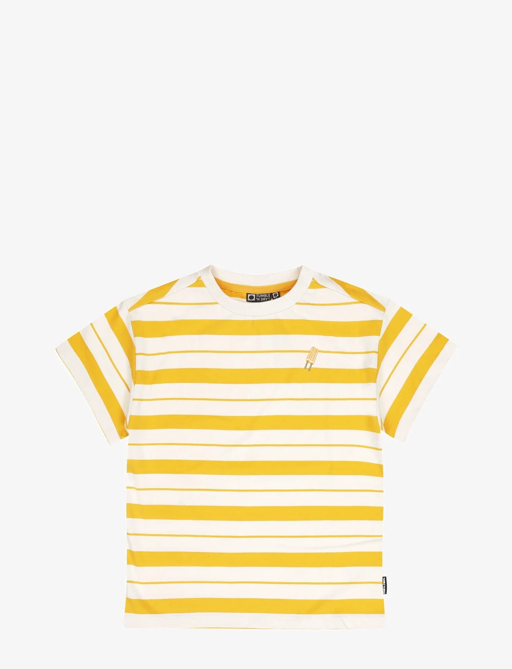 TUMBLE 'N DRY - TND Glace - kortærmede t-shirts - golden yel - 1