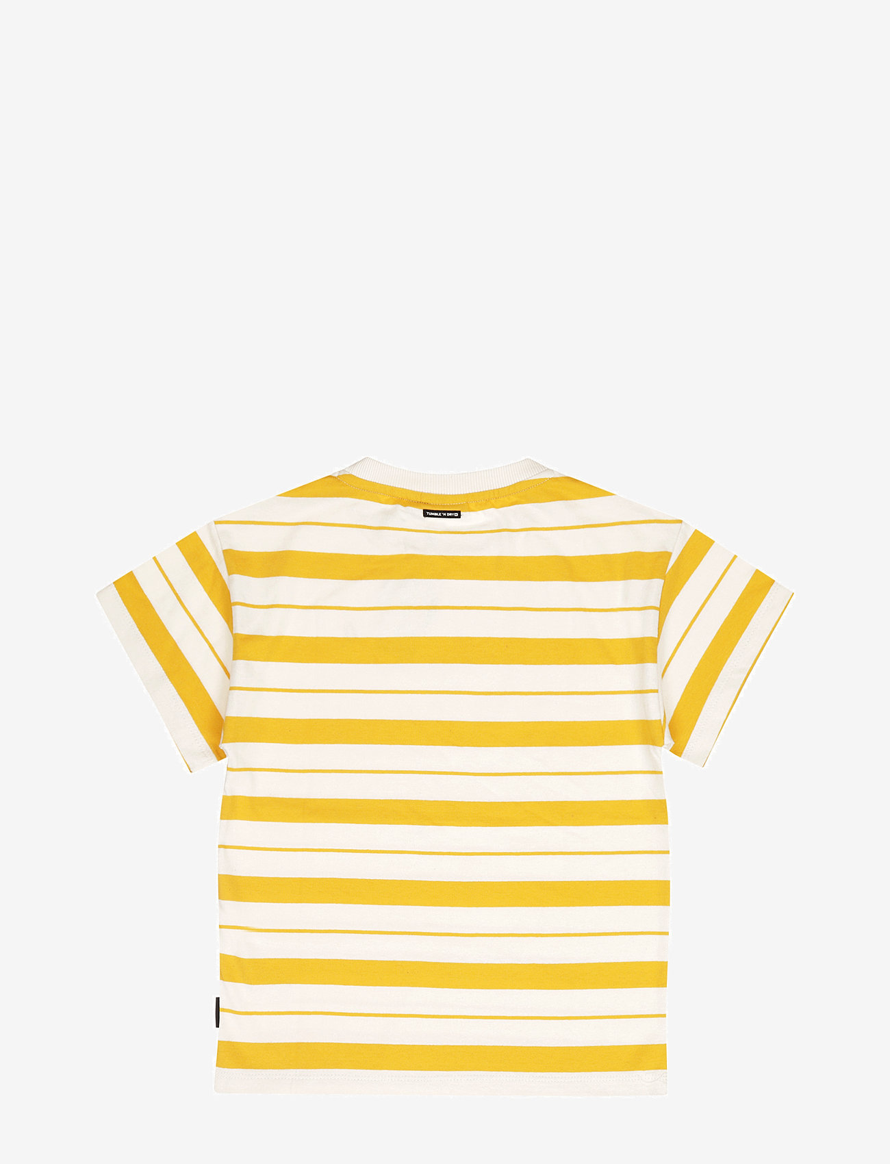 TUMBLE 'N DRY - TND Glace - kortærmede t-shirts - golden yel - 2