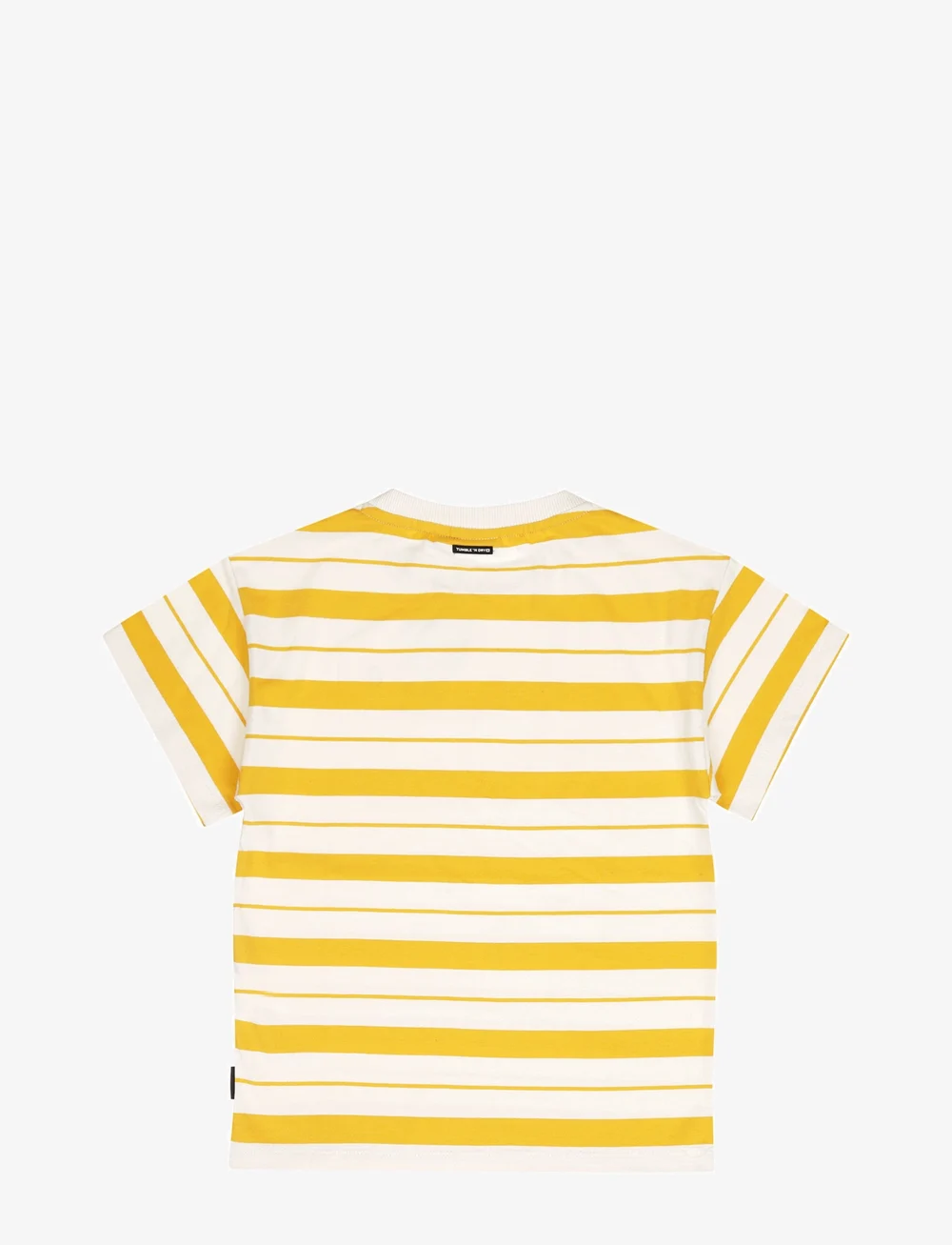 TUMBLE 'N DRY - TND Glace - kortærmede t-shirts - golden yel - 2