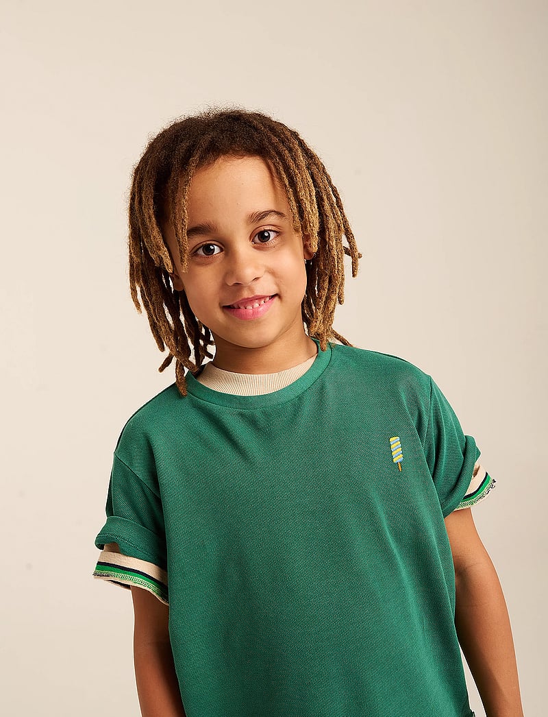 TUMBLE 'N DRY - TND Voyage - kortärmade t-shirts - evergreen - 0