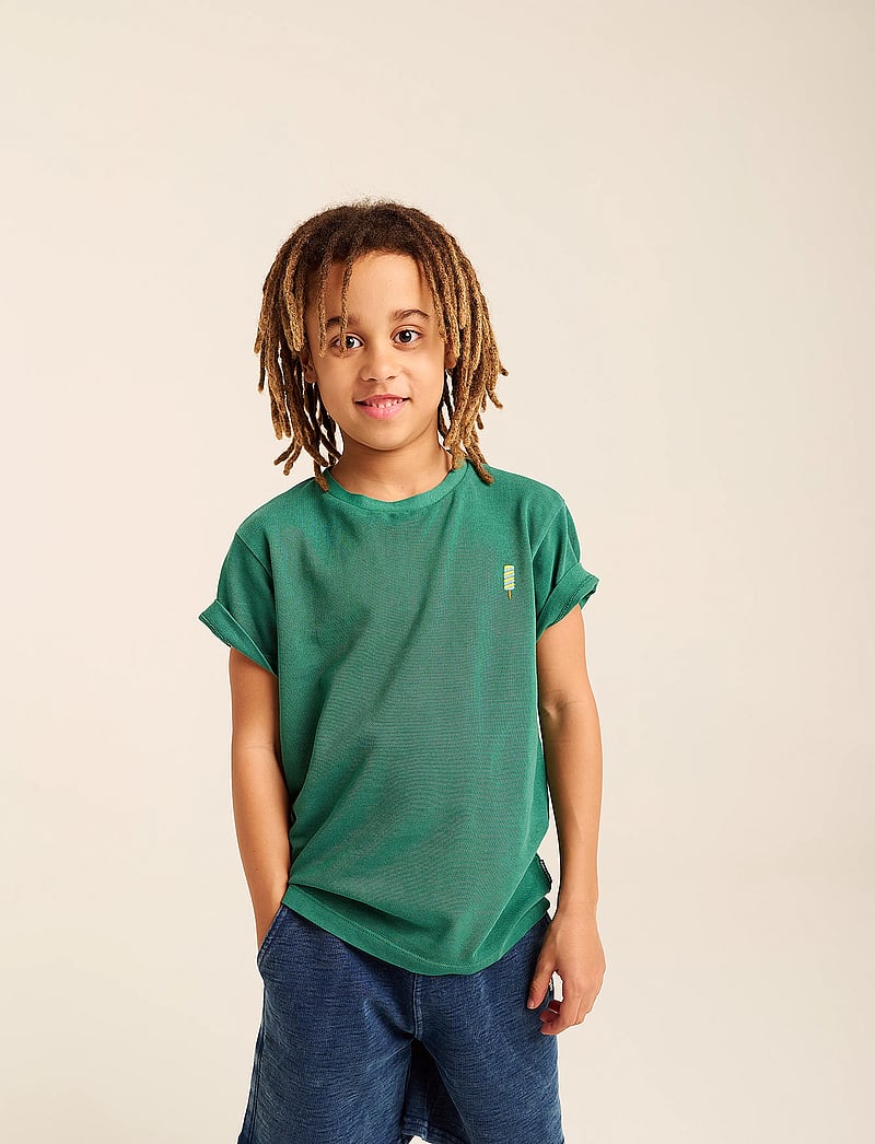 TUMBLE 'N DRY - TND Voyage - kortärmade t-shirts - evergreen - 5