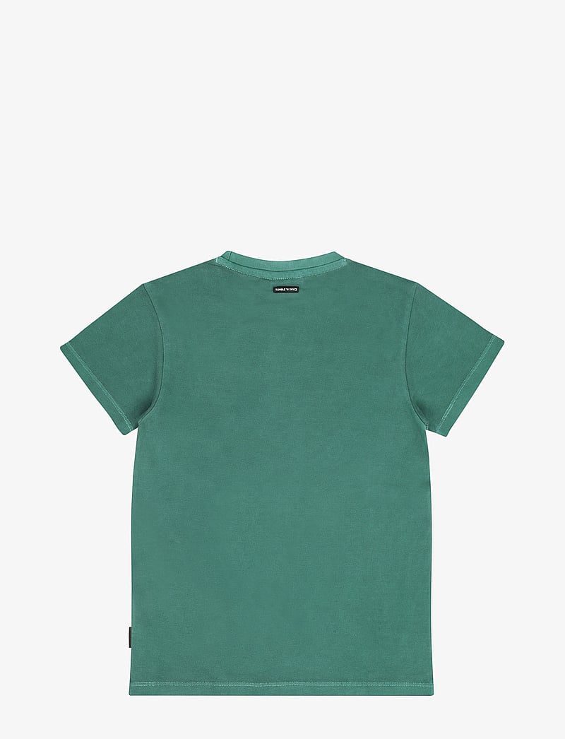 TUMBLE 'N DRY - TND Voyage - kortärmade t-shirts - evergreen - 3