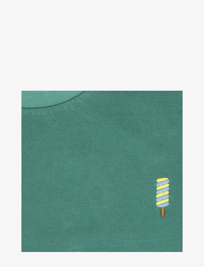 TUMBLE 'N DRY - TND Voyage - kortärmade t-shirts - evergreen - 4