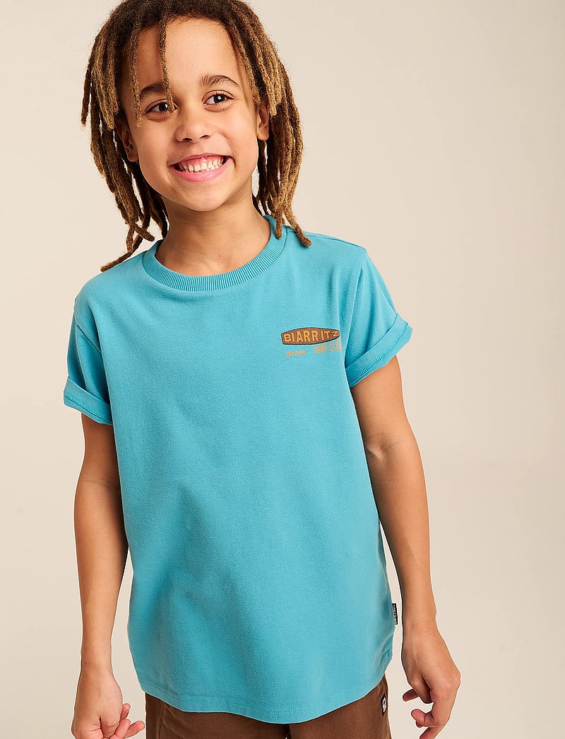 TUMBLE 'N DRY - TND Seignosse - short-sleeved t-shirts - delphinium - 0