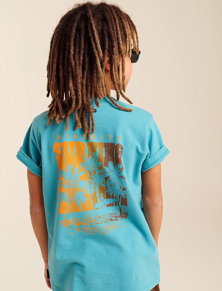 TUMBLE 'N DRY - TND Seignosse - kurzärmelige - delphinium - 4