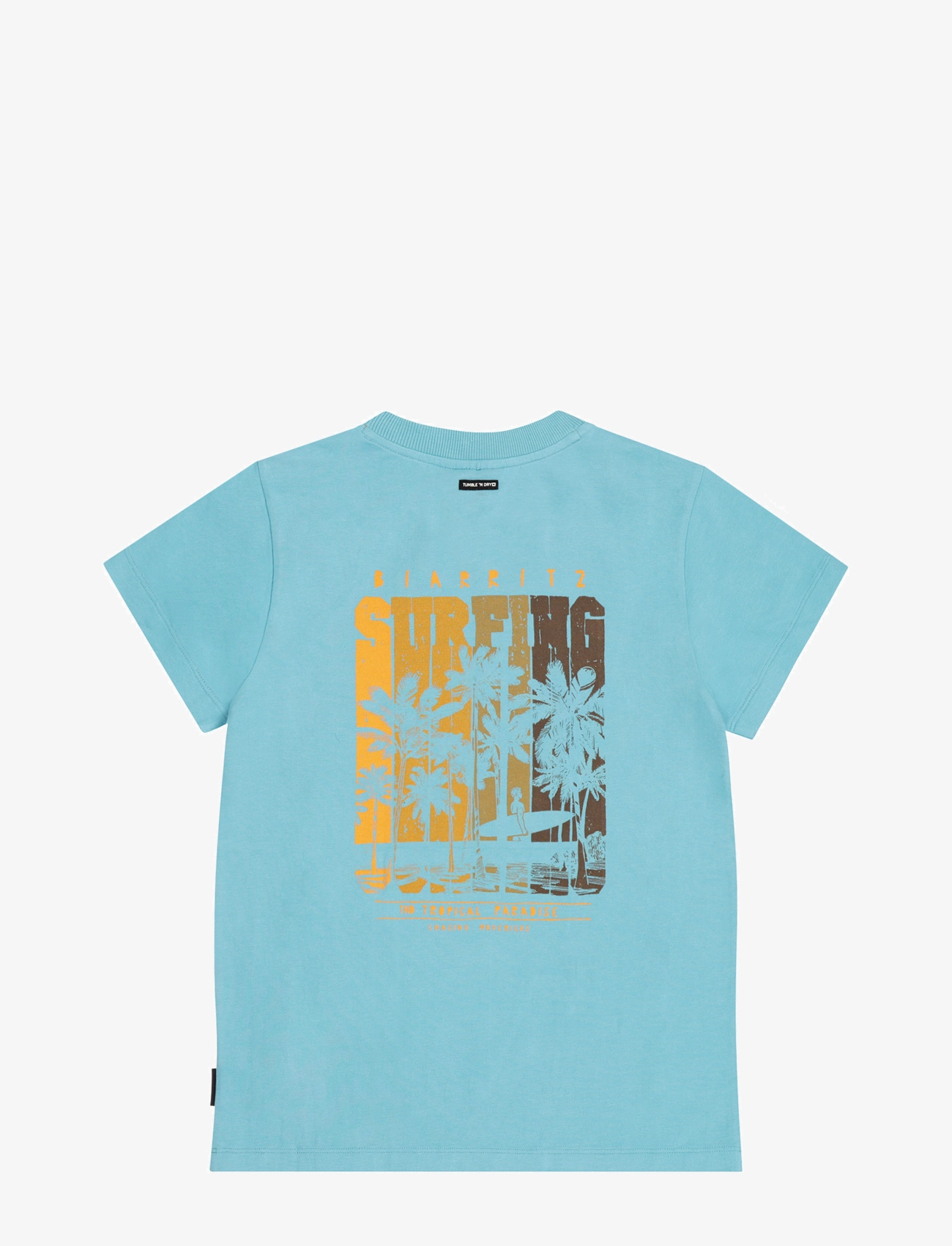 TUMBLE 'N DRY - TND Seignosse - lühikeste varrukatega - delphinium - 2