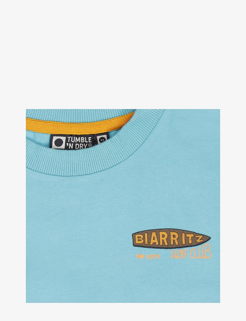 TUMBLE 'N DRY - TND Seignosse - short-sleeved t-shirts - delphinium - 3