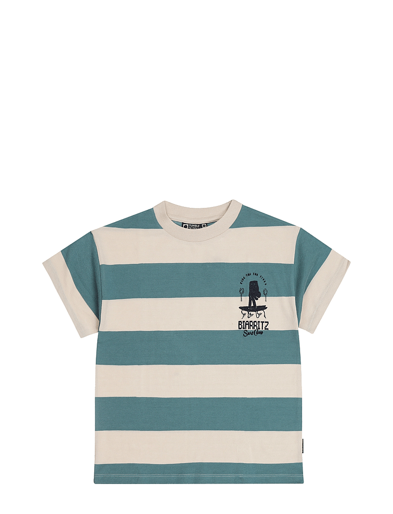 TUMBLE 'N DRY - TND Biscarrosse - lyhythihaiset t-paidat - delphinium - 1