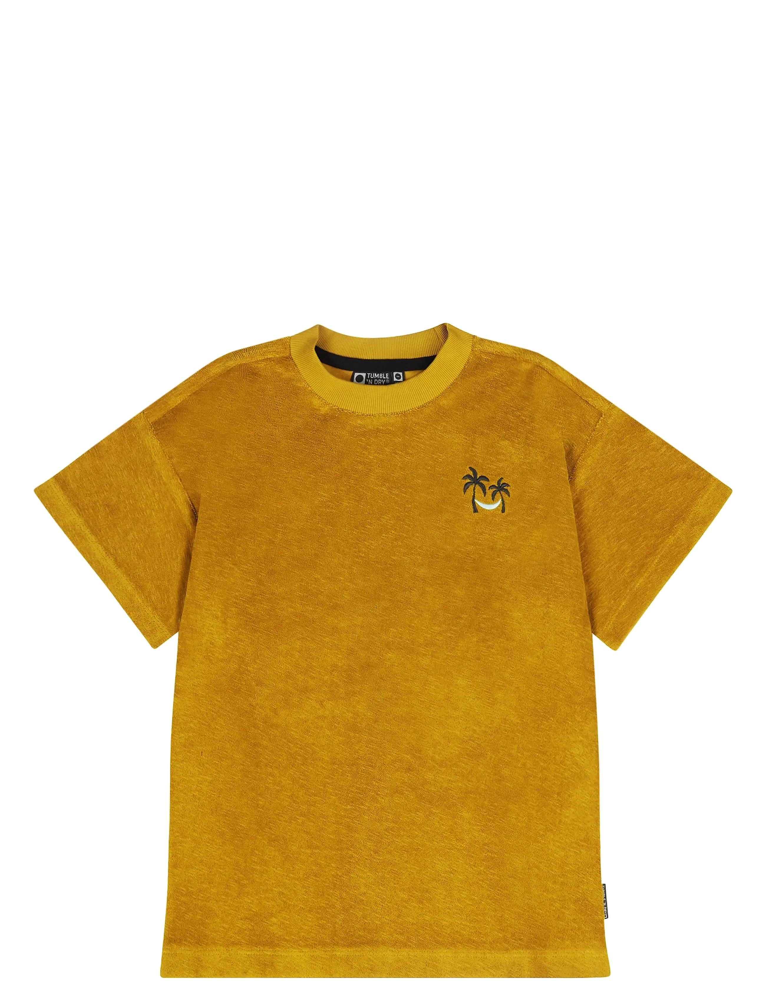 TUMBLE 'N DRY Pacificus T-Shirt - Kläder - GOLDEN PAL / yellow