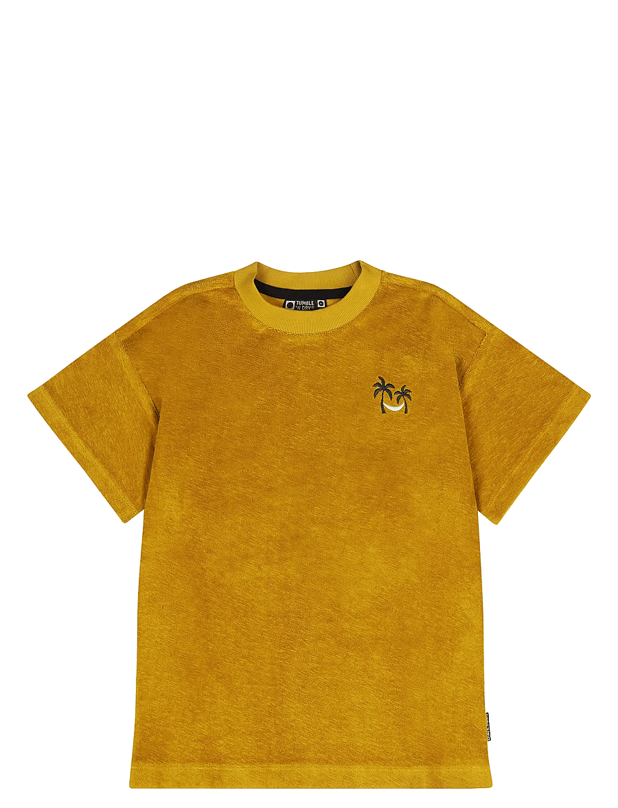 TUMBLE 'N DRY - TND Pacificus - krótki rękaw - golden pal - 1