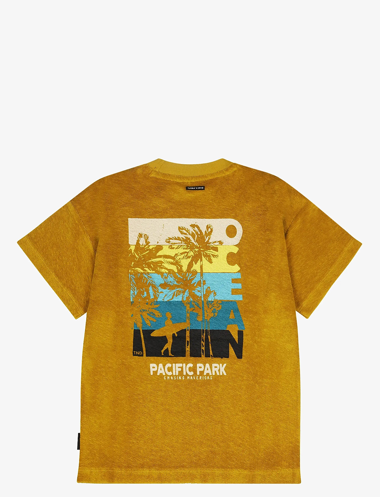 TUMBLE 'N DRY - Pacificus T-Shirt - kortærmede - golden pal - 2