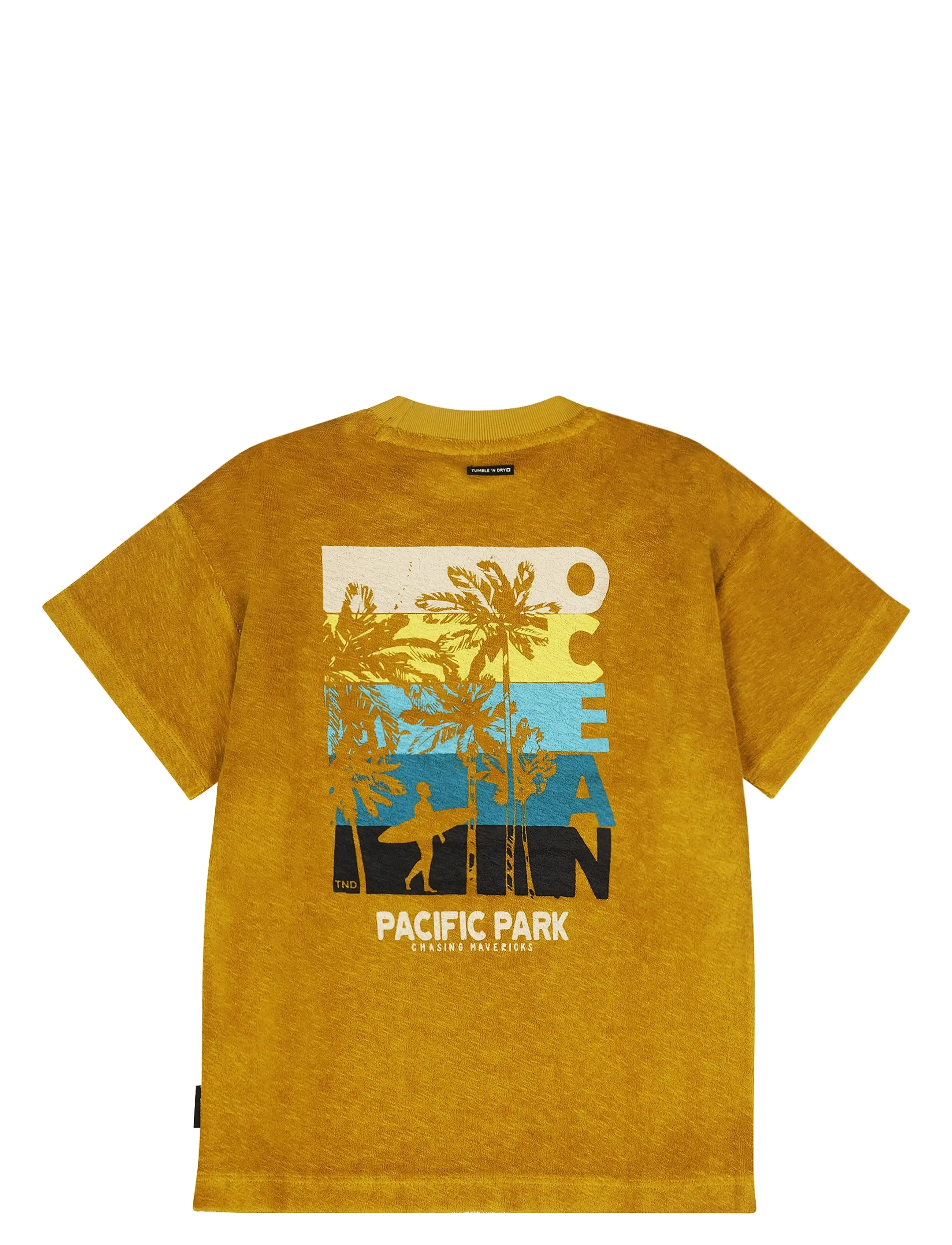 TUMBLE 'N DRY - Pacificus T-Shirt - kurzärmelige - golden pal - 2