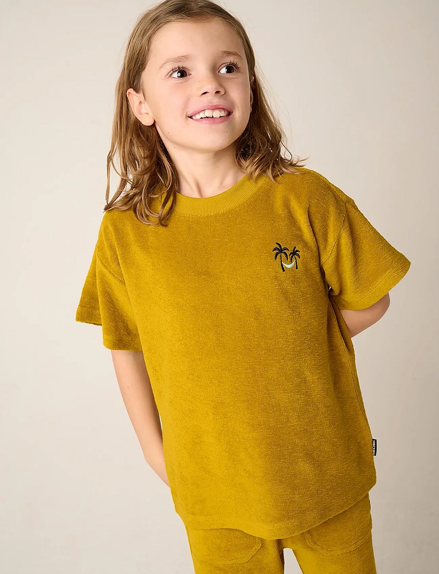 TUMBLE 'N DRY - TND Pacificus - krótki rękaw - golden pal - 0