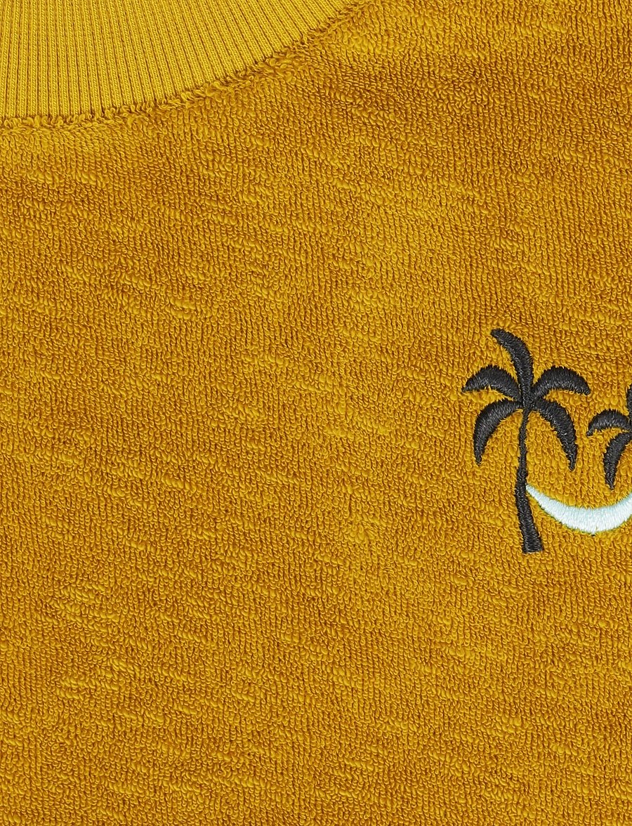 TUMBLE 'N DRY - TND Pacificus - krótki rękaw - golden pal - 3