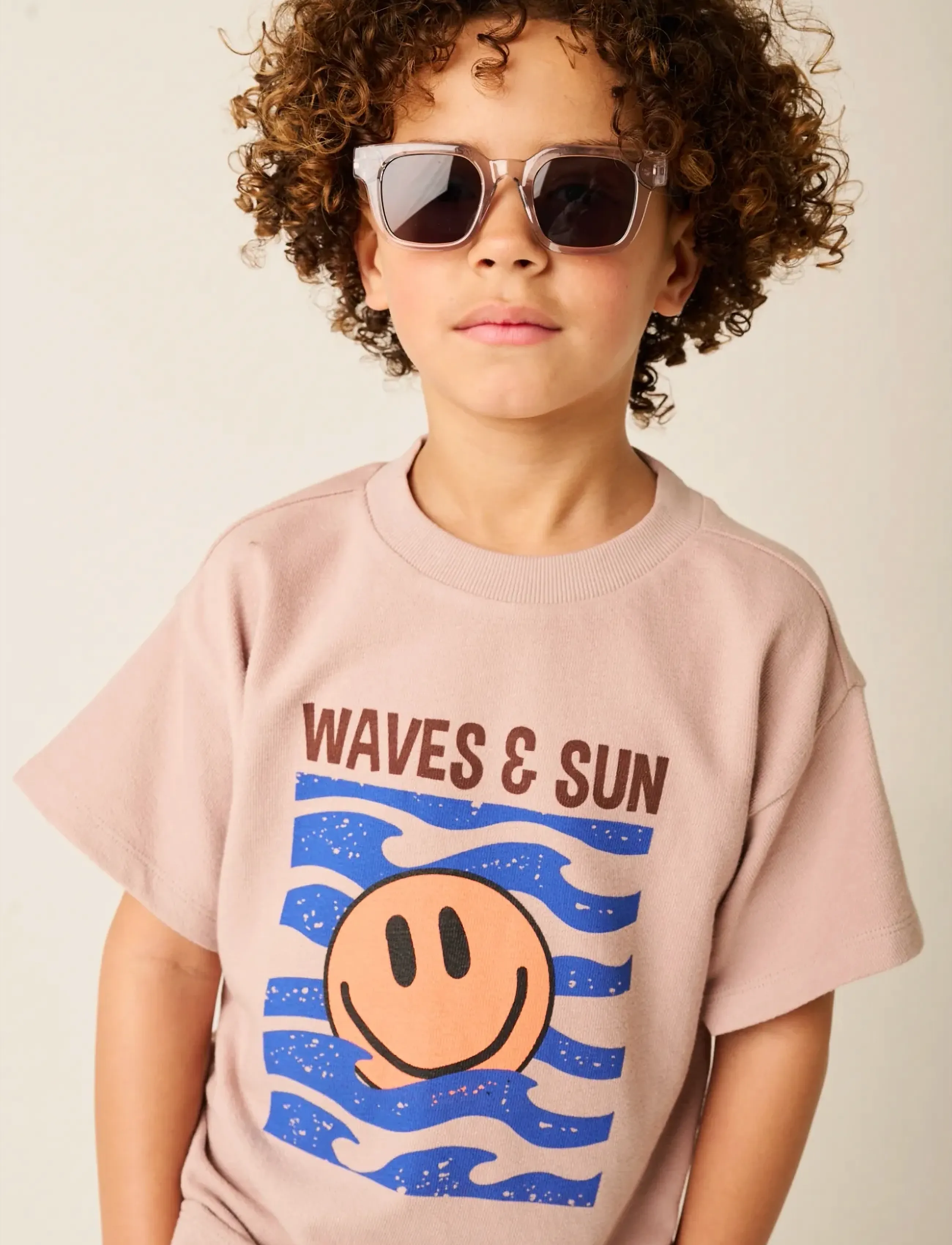 TUMBLE 'N DRY TND Coral Reef - Oberteile - CLOUD GRAY / brown