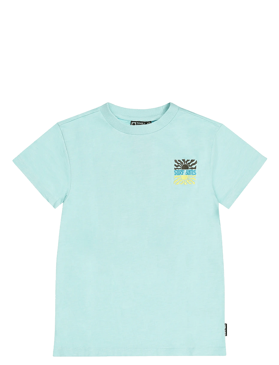 TUMBLE 'N DRY - TND Reef - lühikeste varrukatega t-särgid - angel blue - 1