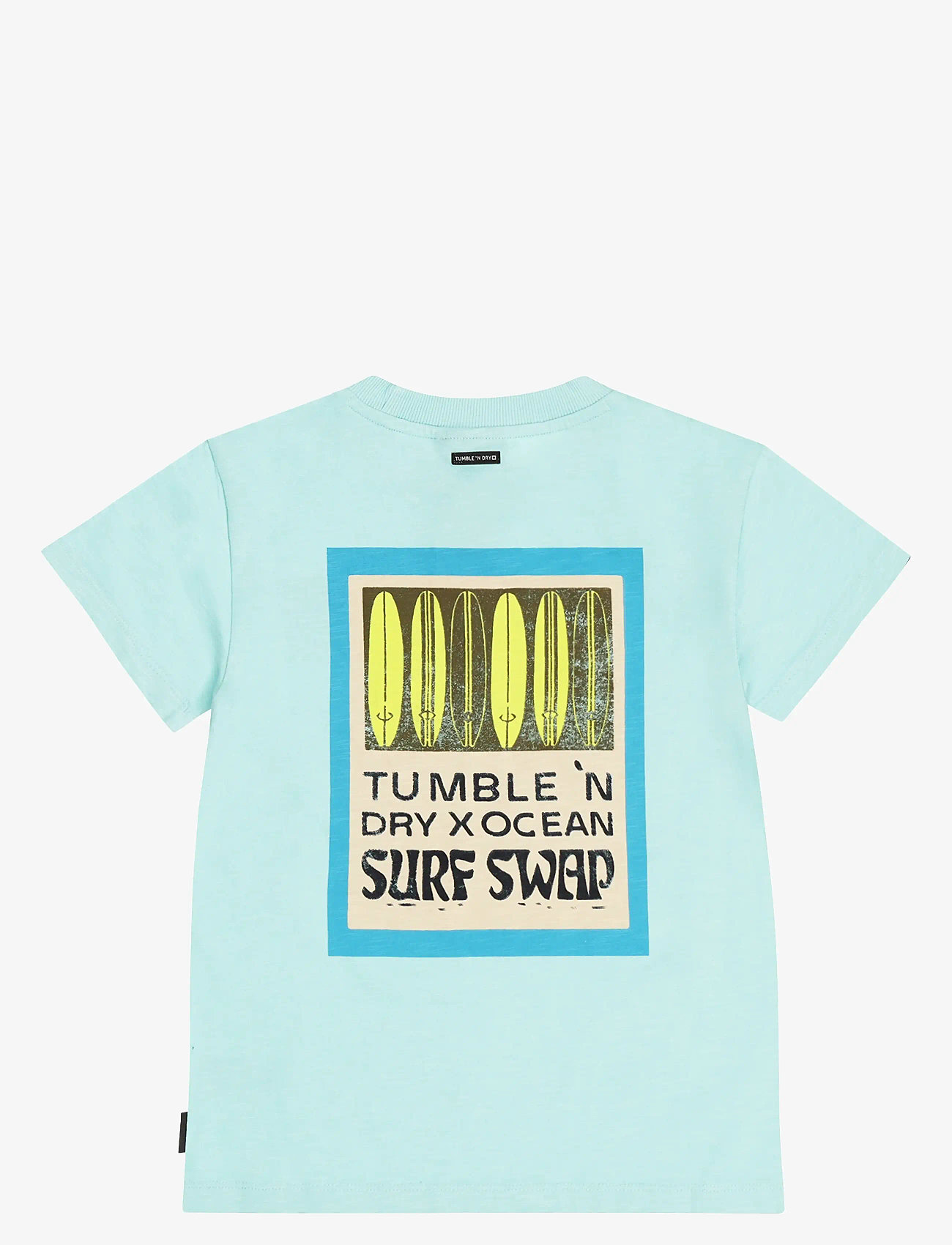 TUMBLE 'N DRY - Reef T-Shirt - kortærmede - angel blue - 2