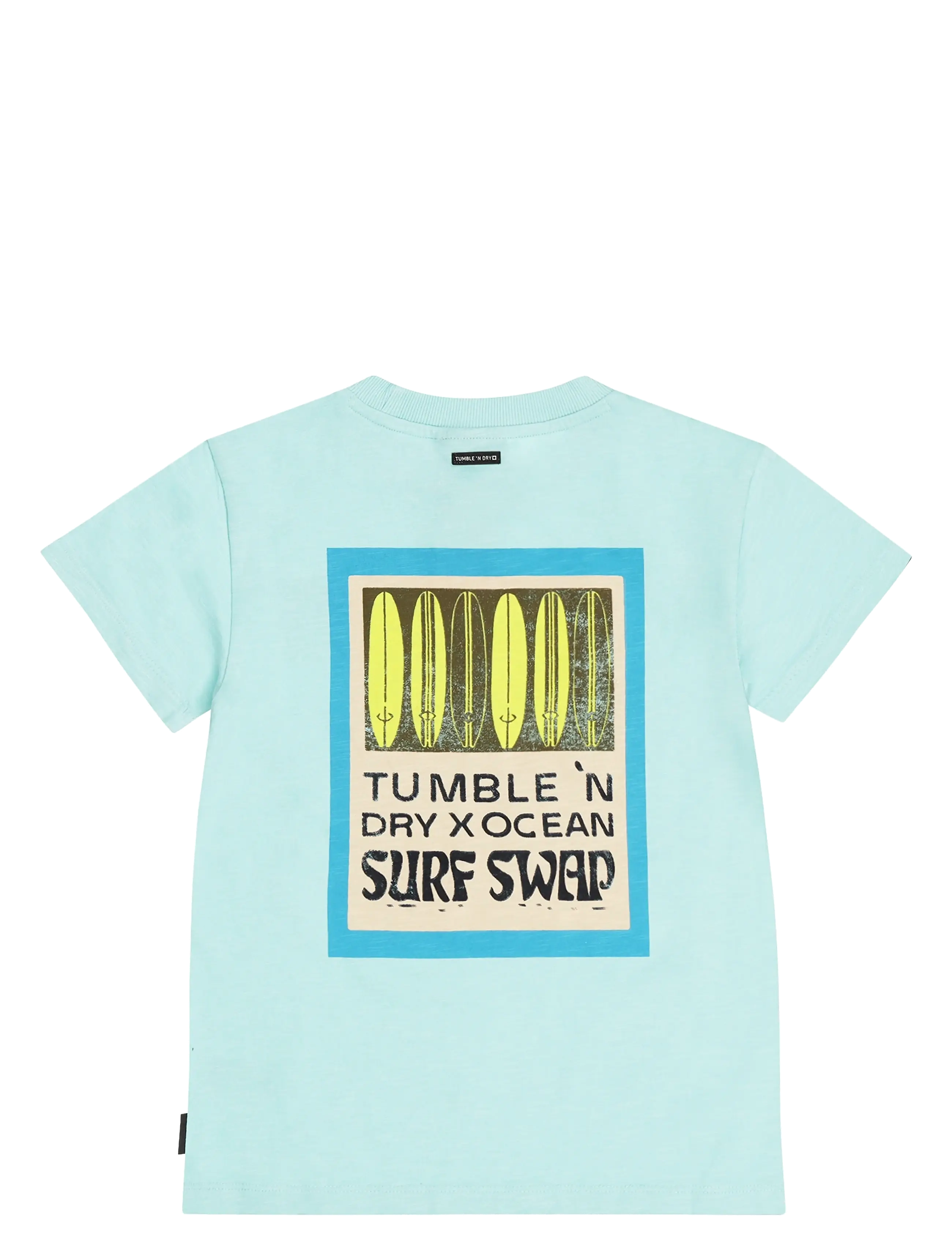 TUMBLE 'N DRY - Reef T-Shirt - korte mouwen - angel blue - 2