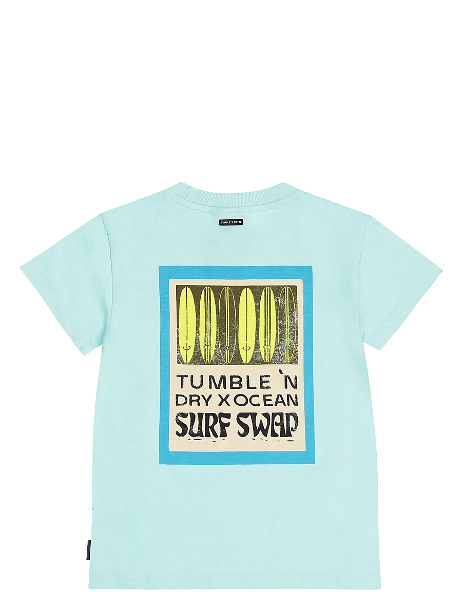 TUMBLE 'N DRY - TND Reef - lühikeste varrukatega t-särgid - angel blue - 2