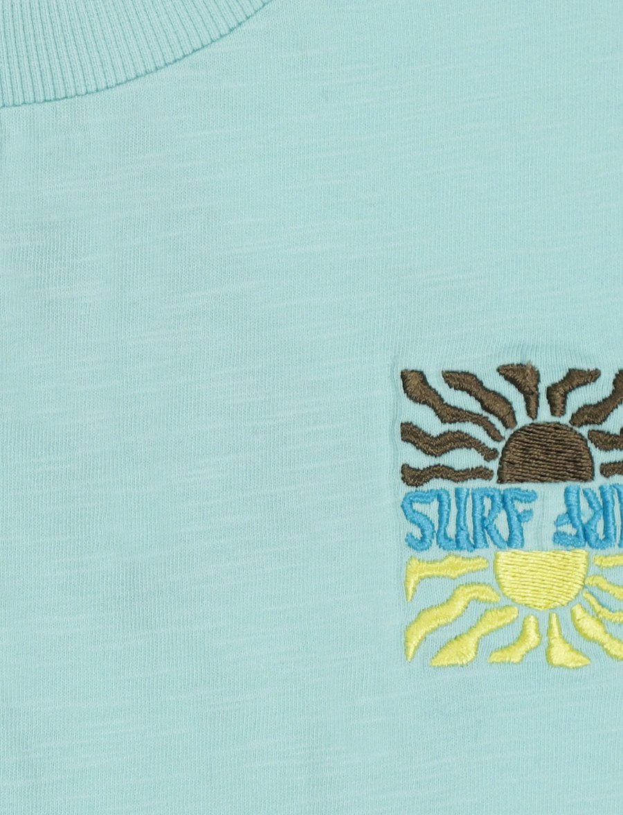 TUMBLE 'N DRY - TND Reef - lühikeste varrukatega t-särgid - angel blue - 4