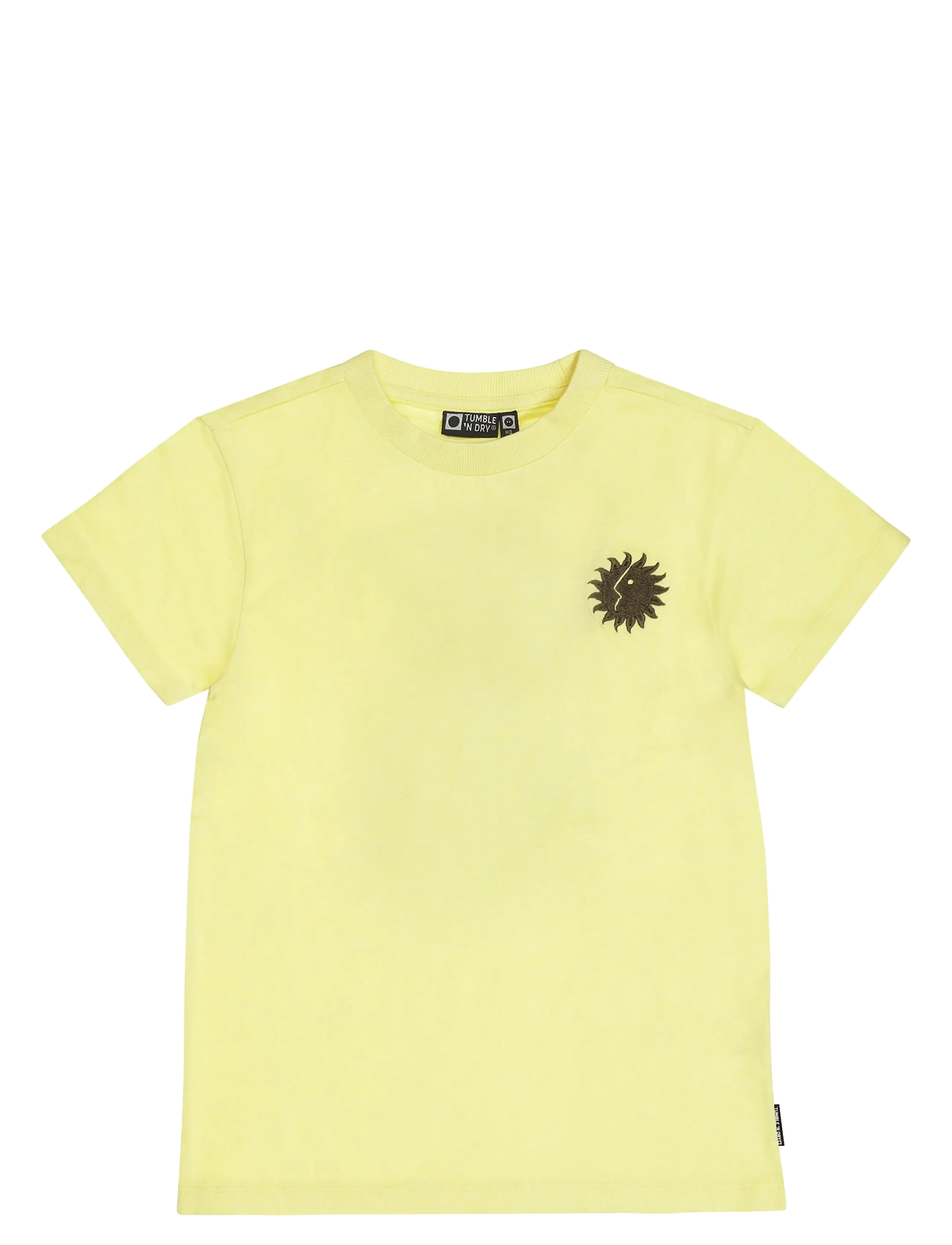 TUMBLE 'N DRY Reef T-Shirt - Tøj - LIMELIGHT / yellow