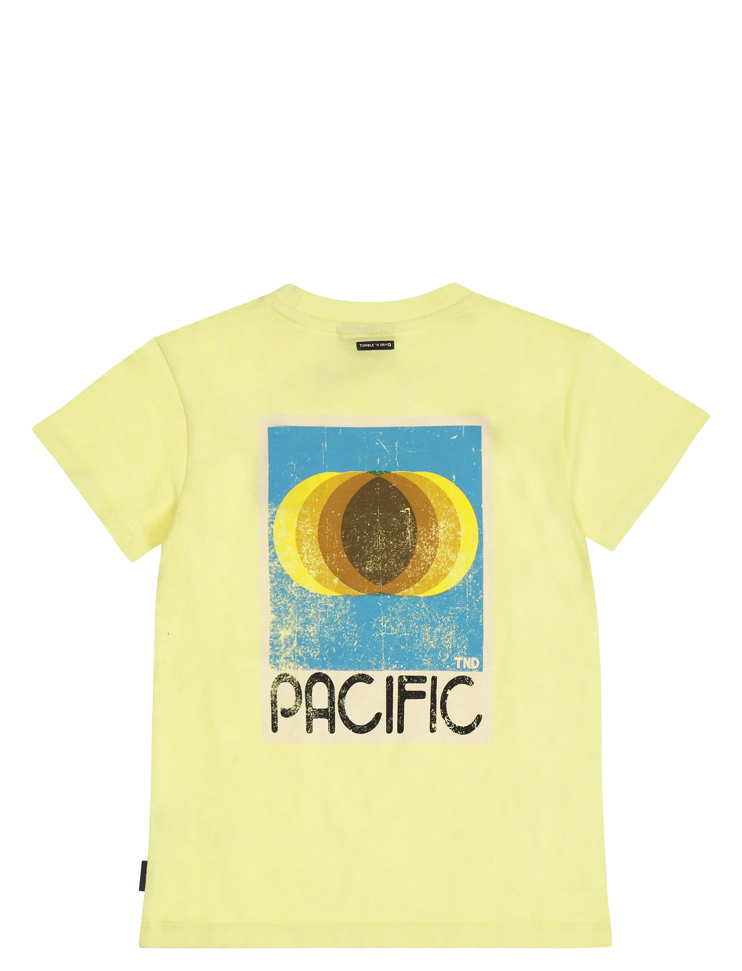 TUMBLE 'N DRY - TND Reef - short-sleeved t-shirts - limelight - 2