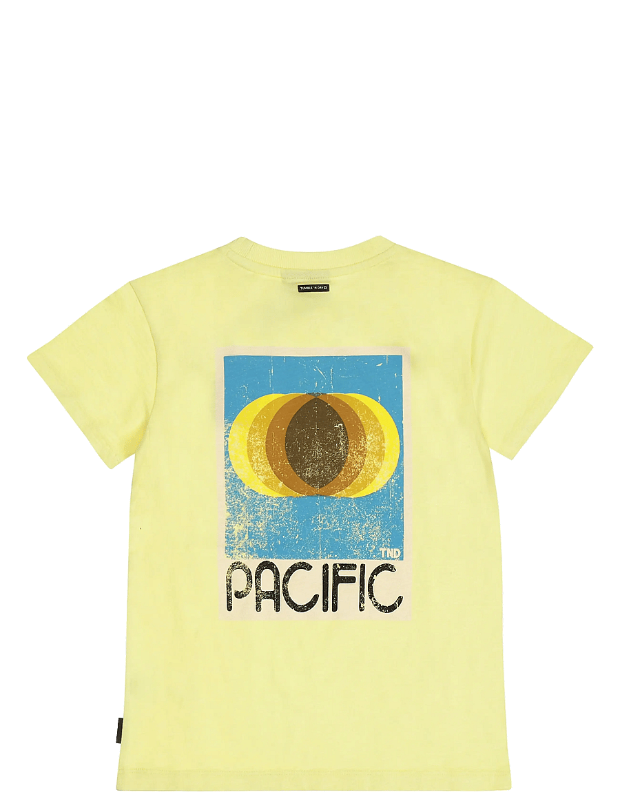 TUMBLE 'N DRY - TND Reef - kortærmede t-shirts - limelight - 2