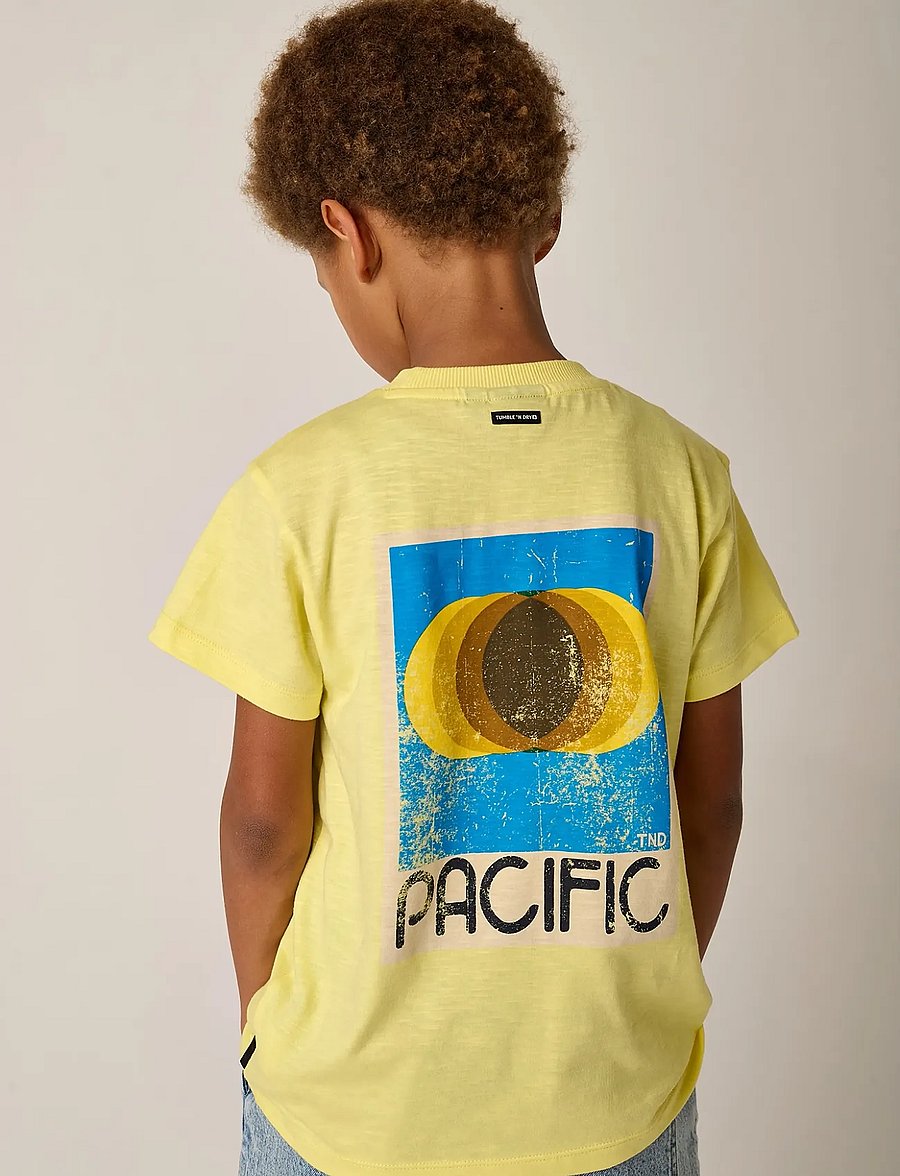 TUMBLE 'N DRY - TND Reef - kortærmede t-shirts - limelight - 0
