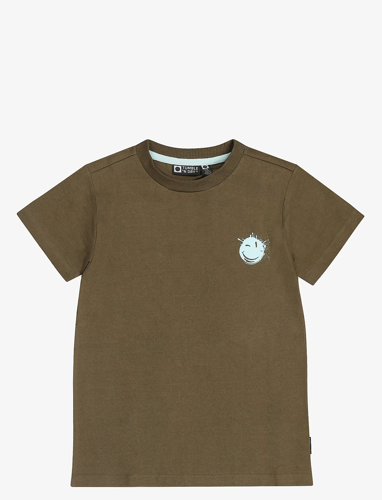 TUMBLE 'N DRY - Surface T-Shirt - kortærmede - military o - 1