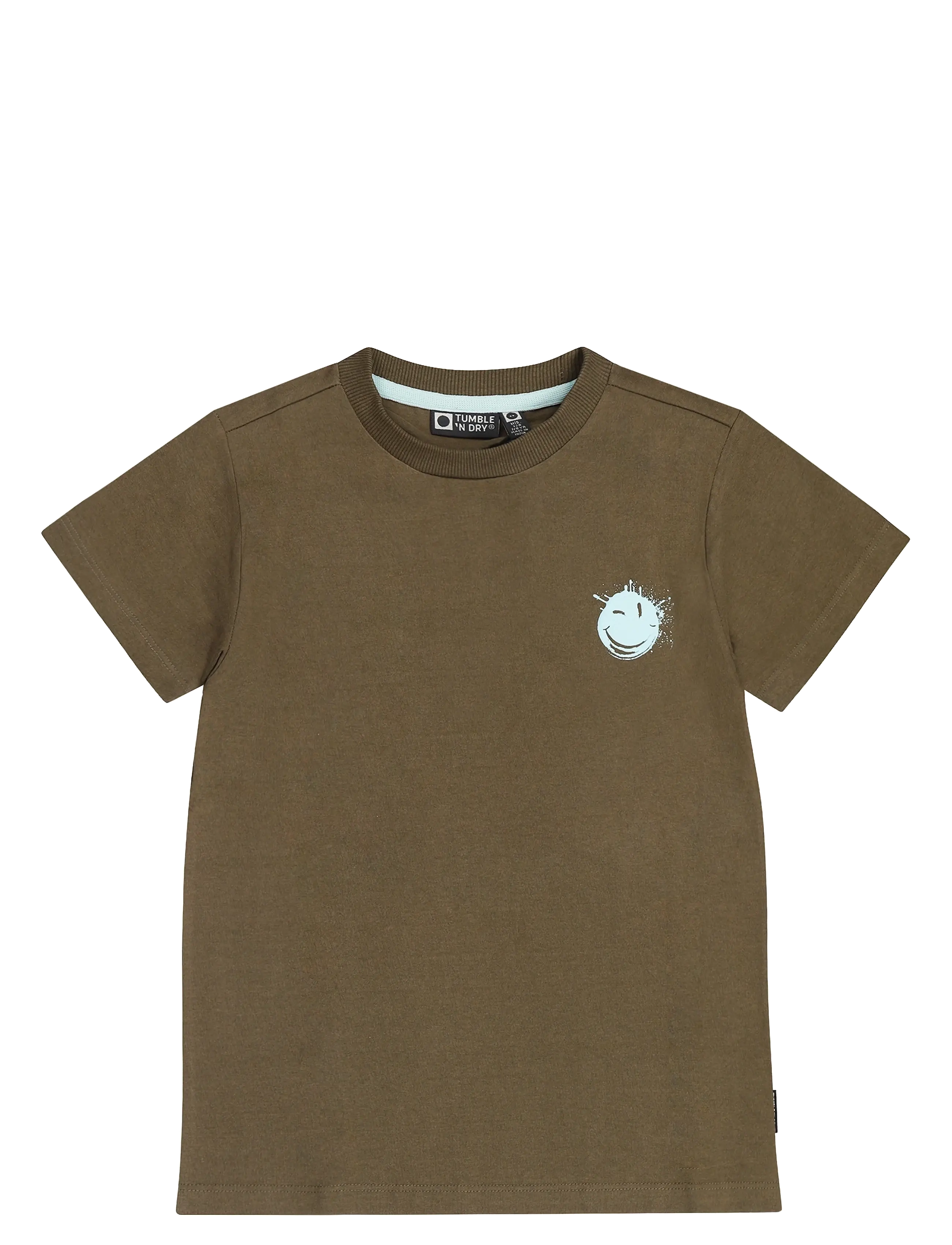 TUMBLE 'N DRY Surface T-Shirt - TUMBLE 'N DRY - MILITARY O / khaki/green