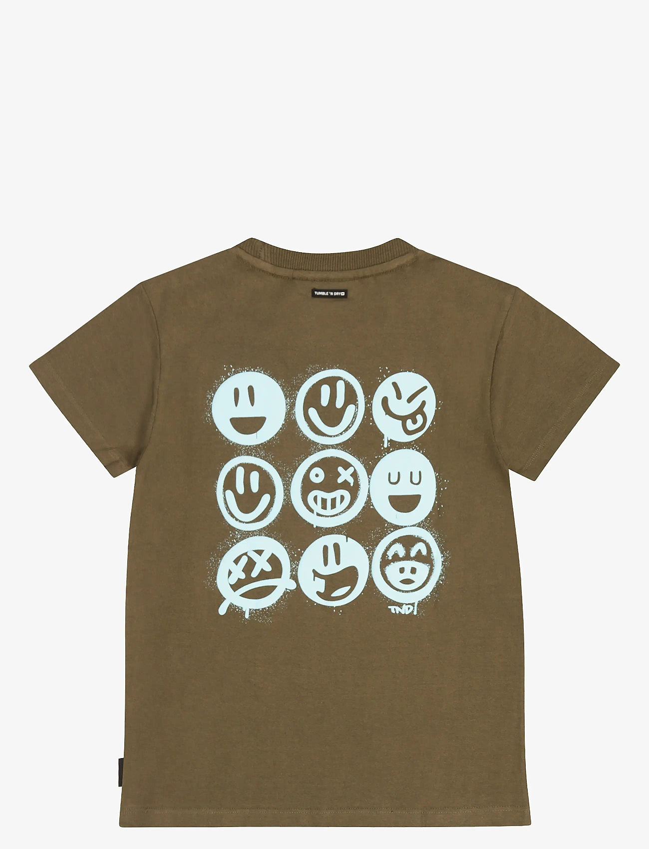 TUMBLE 'N DRY - Surface T-Shirt - kortærmede - military o - 2