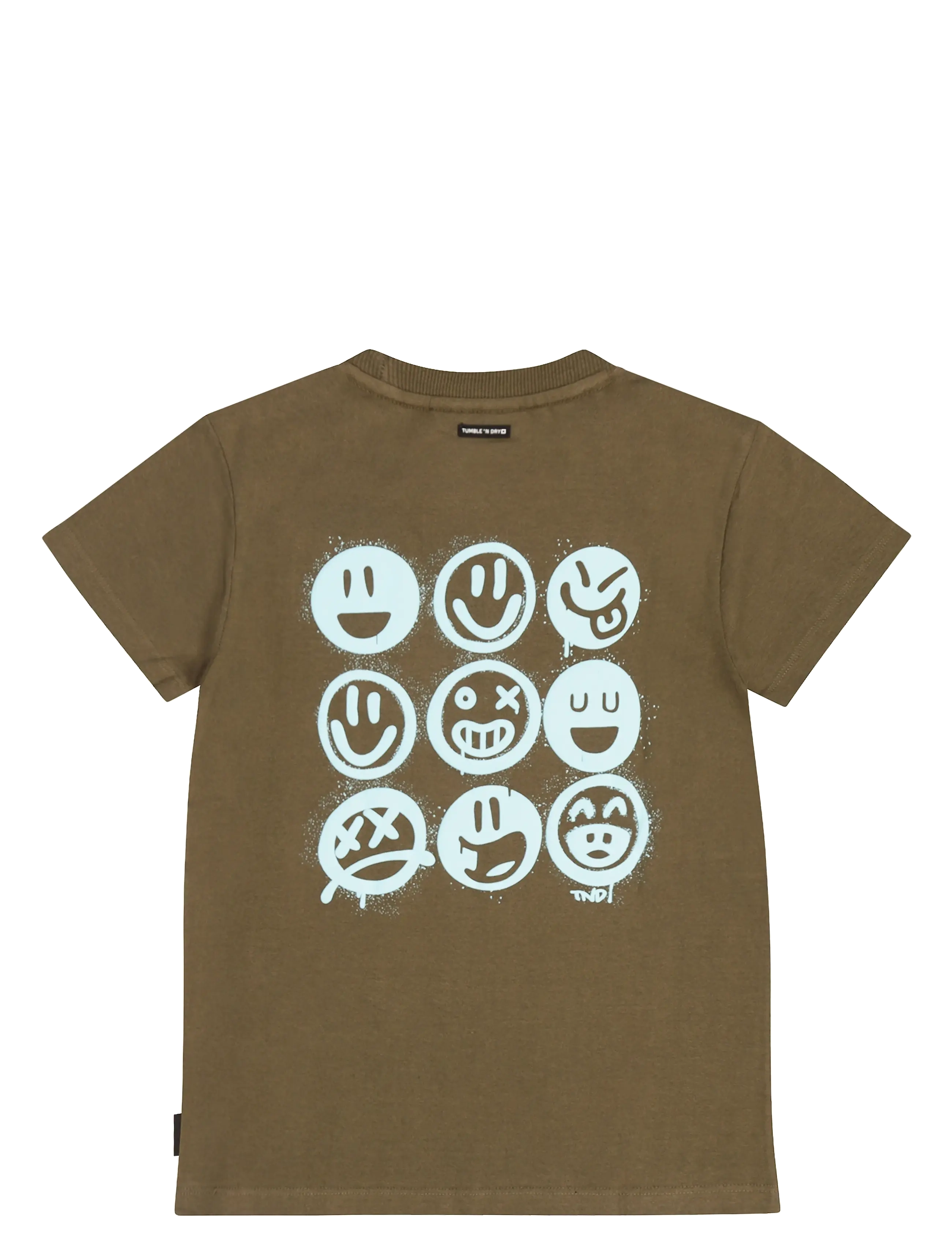 TUMBLE 'N DRY - Surface T-Shirt - kortærmede - military o - 2